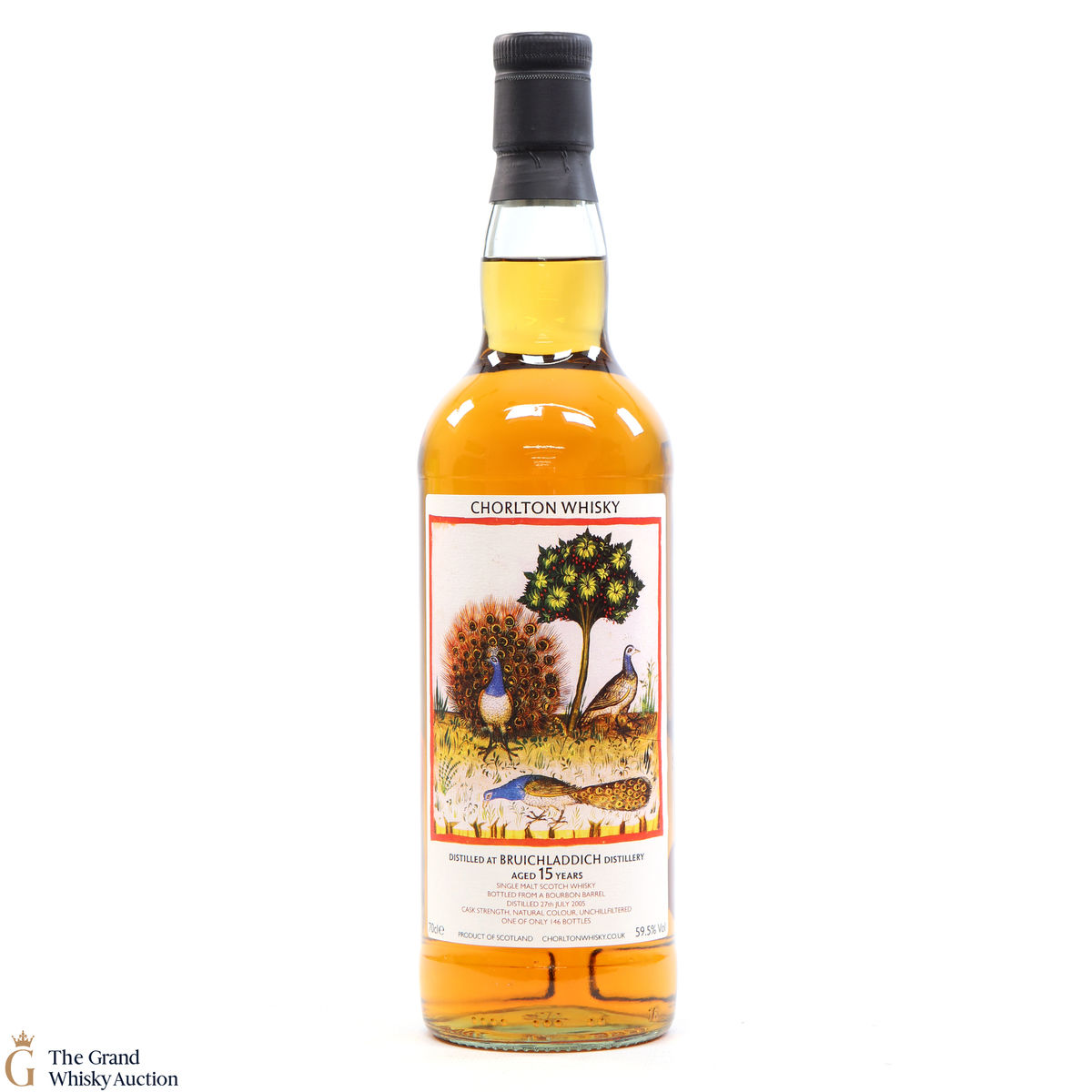 Bruichladdich - 15 Year Old - Chorlton Whisky 