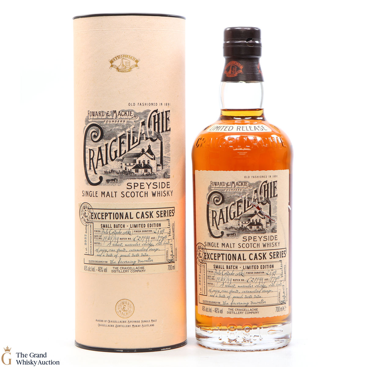 Craigellachie - 17 Year Old - Exceptional Cask Series