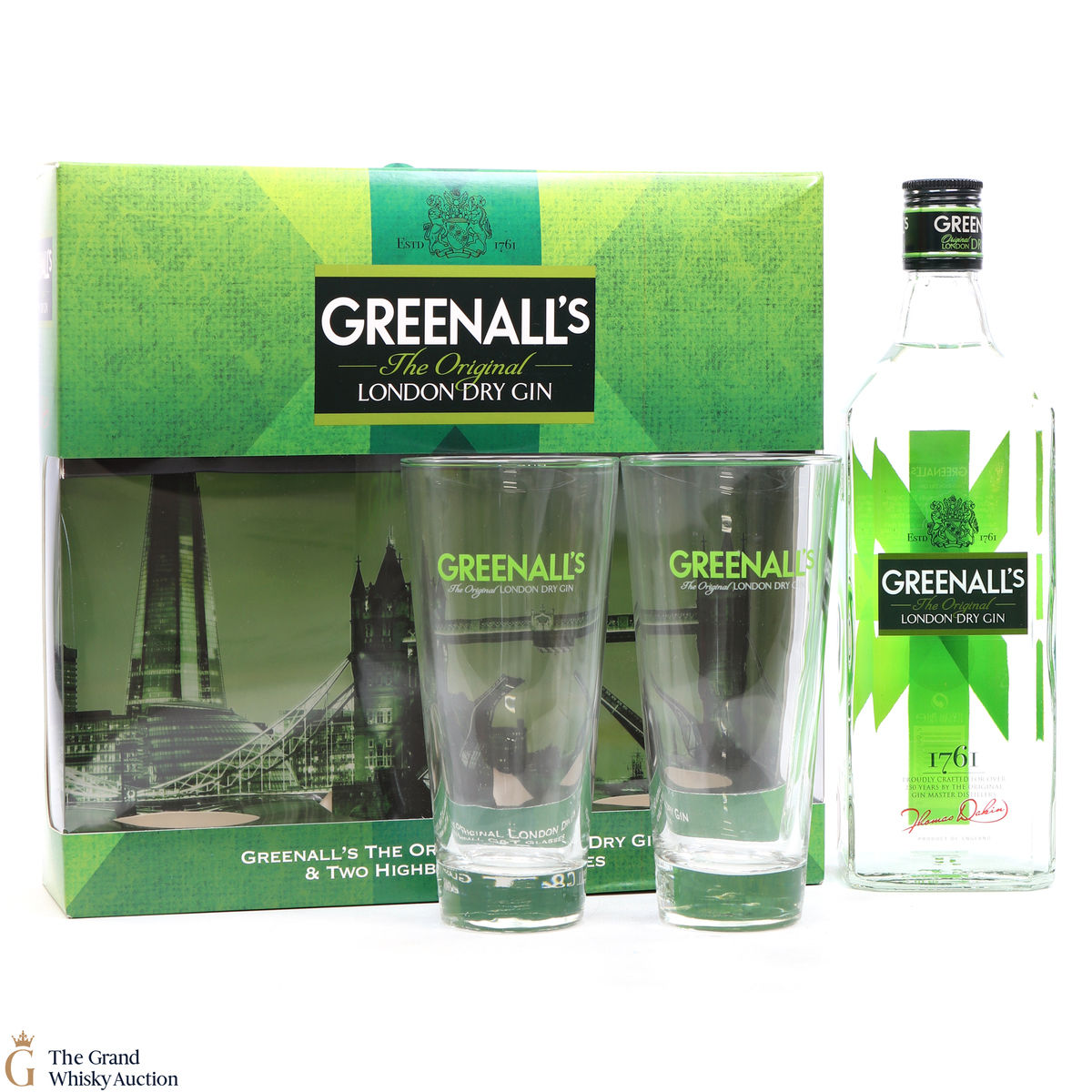 Greenall’s - The Original & Glasses