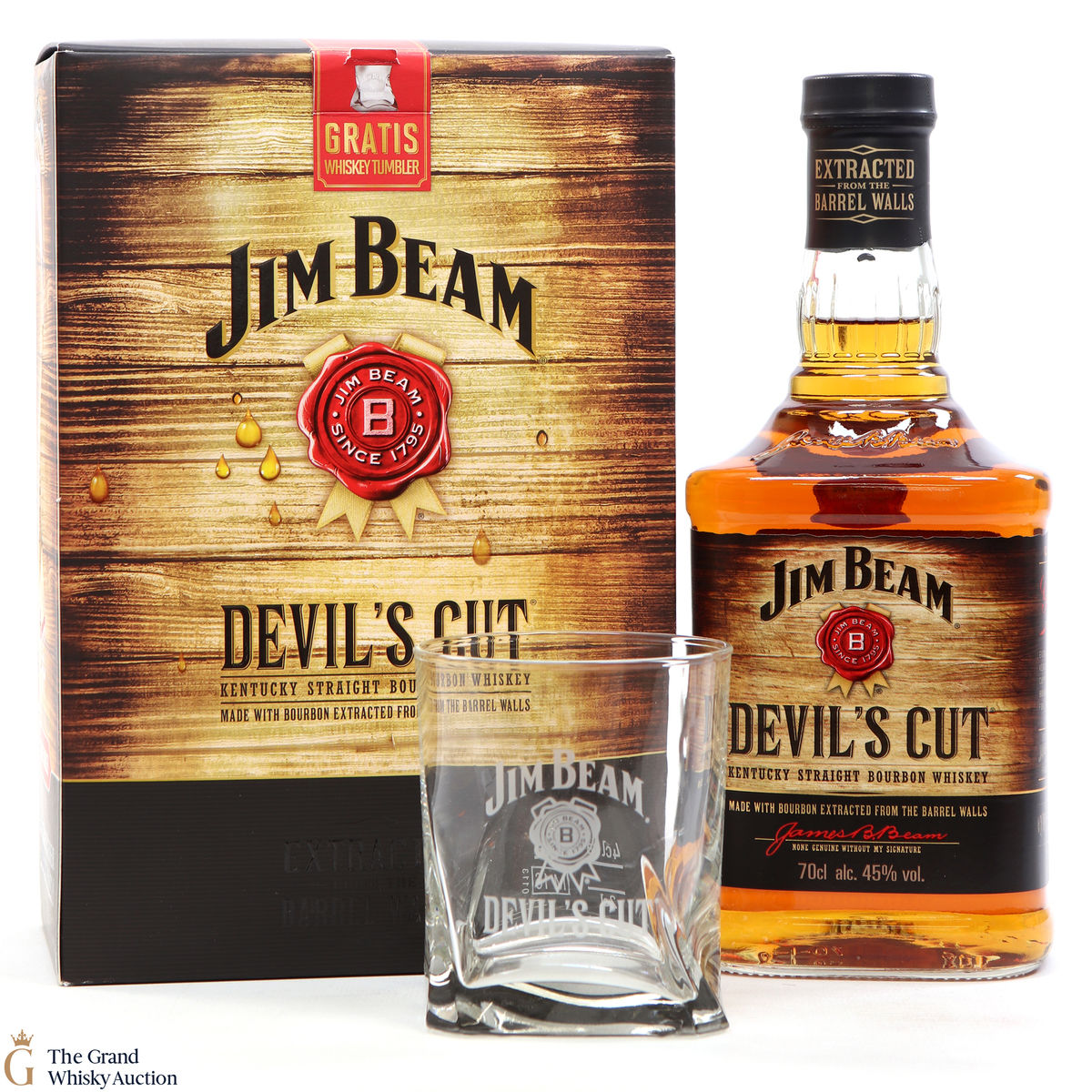 Jim Beam - Devils Cut Gift Pack