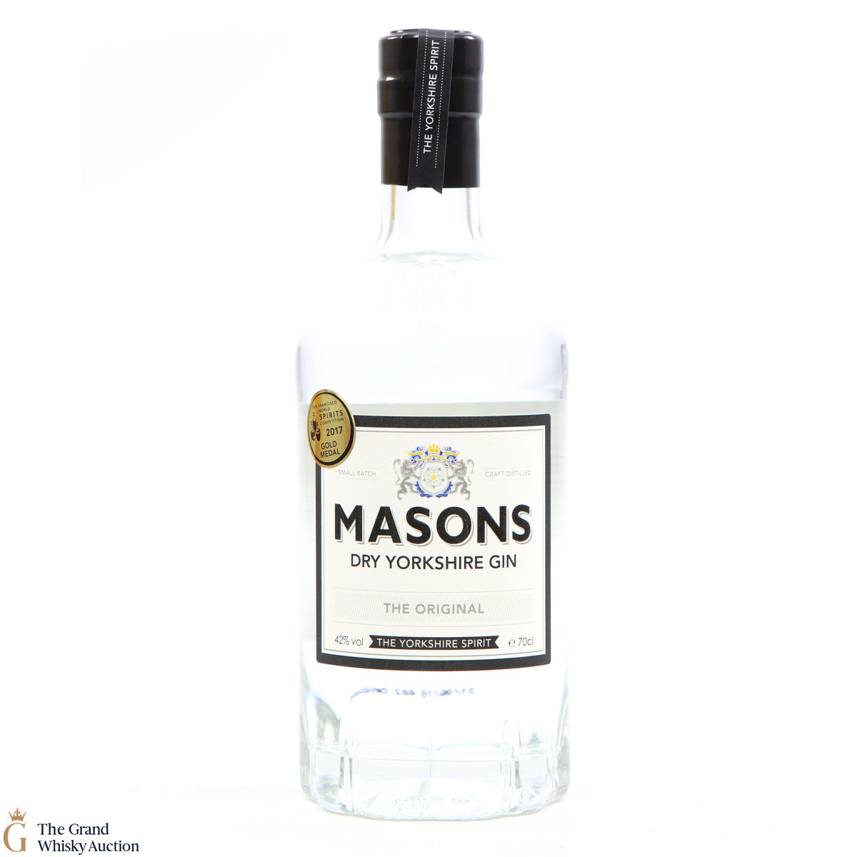 Masons Dry Yorkshire Gin - The Original
