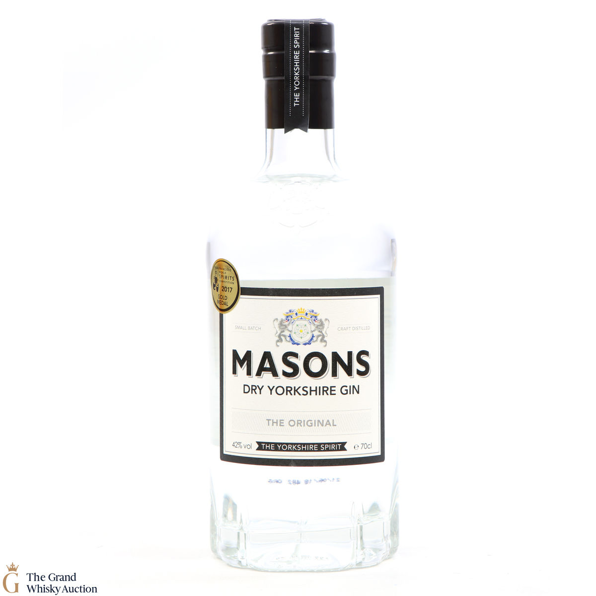 Masons Dry Yorkshire Gin - The Original