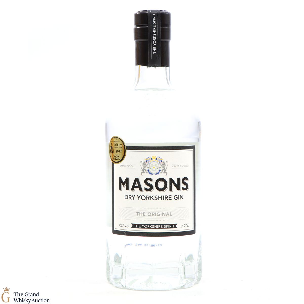 Masons Dry Yorkshire Gin - The Original