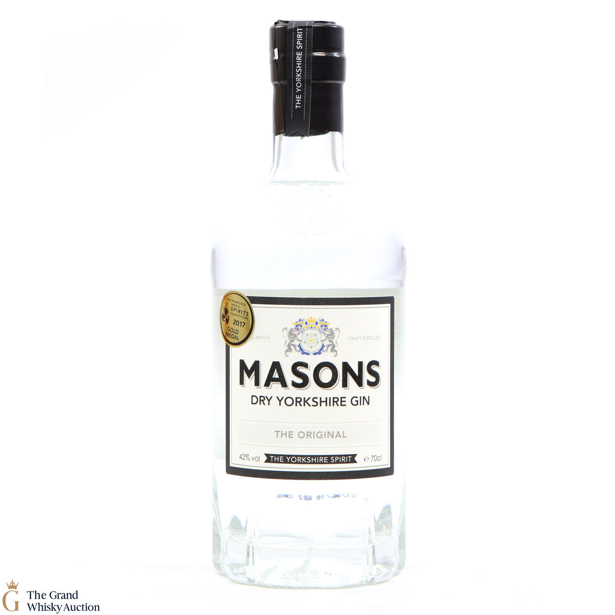 Masons Dry Yorkshire Gin - The Original