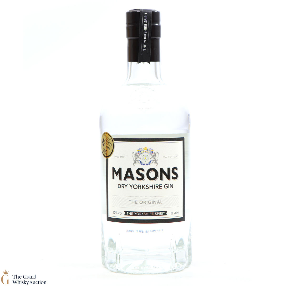 Masons Dry Yorkshire Gin - The Original