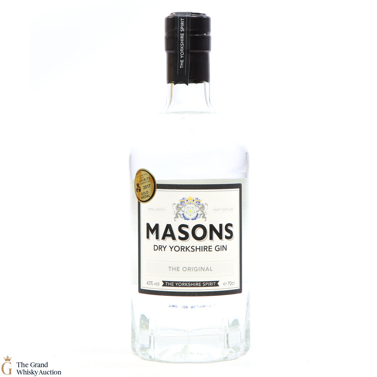 Masons Dry Yorkshire Gin - The Original