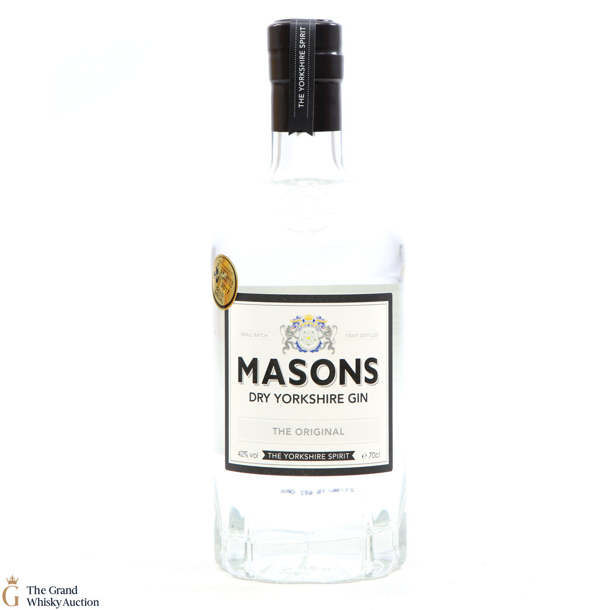 Masons Dry Yorkshire Gin - The Original