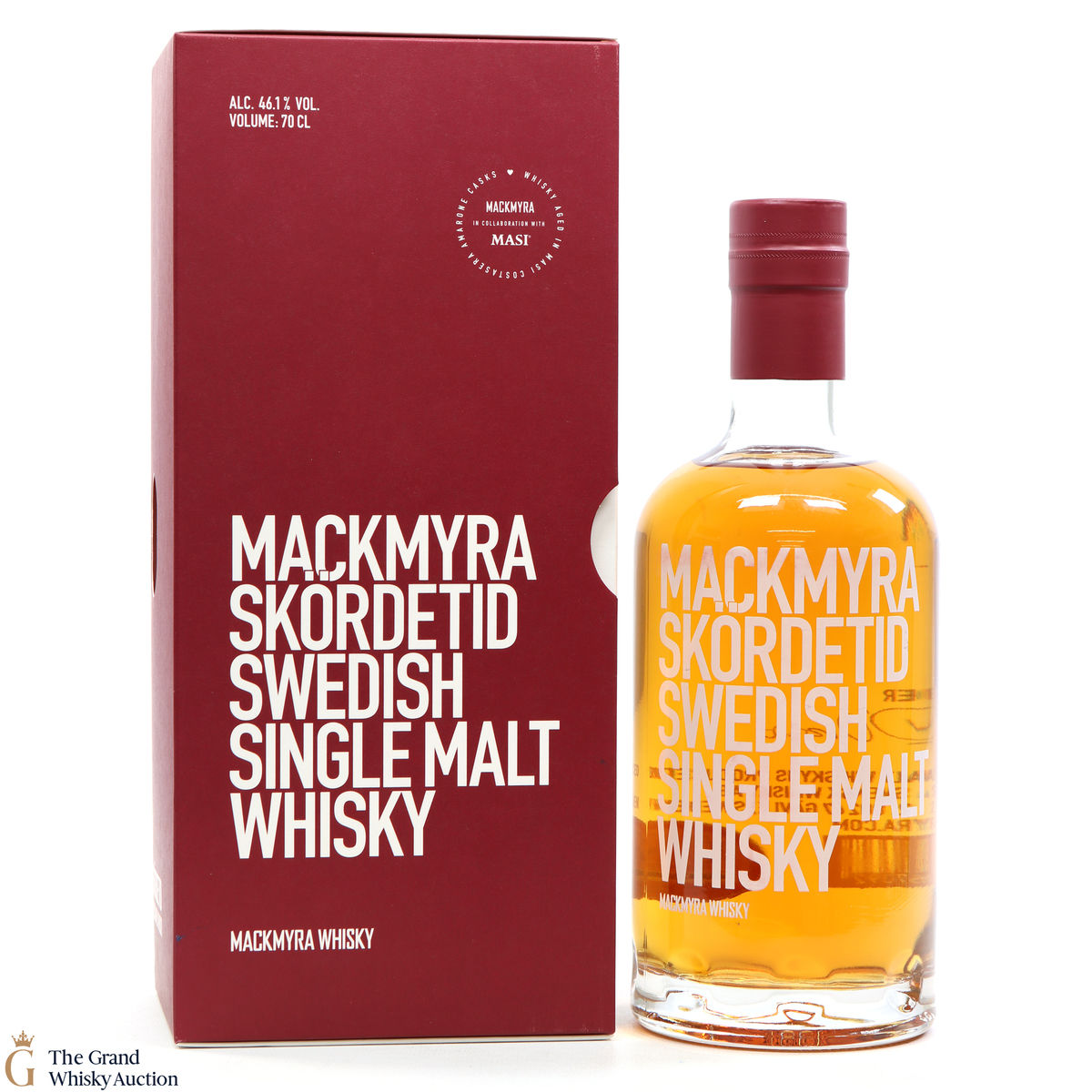 Mackmyra - Skordetid