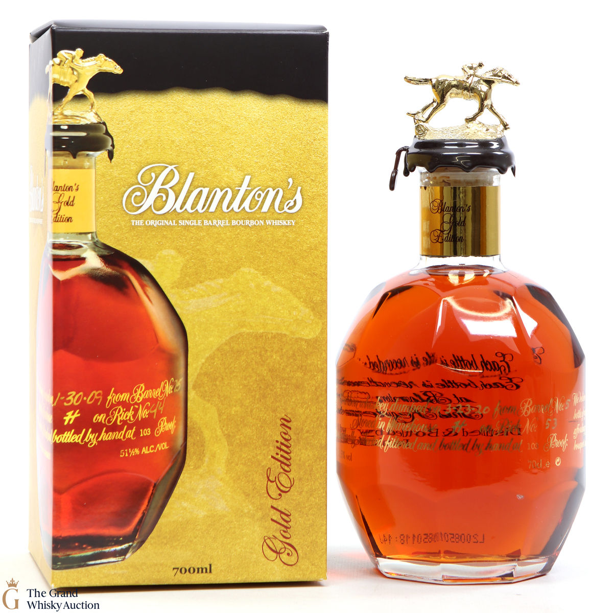Blanton's - Single Barrel Gold Edition
