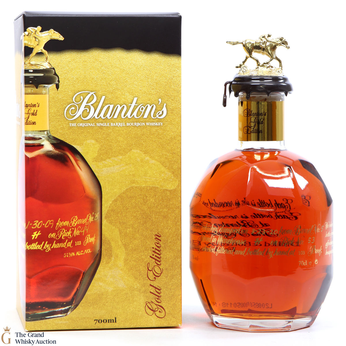 Blanton's - Single Barrel Gold Edition