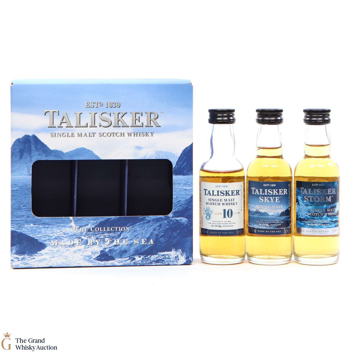Talisker - Made By The Sea - Collection Pack (3x 5cl)