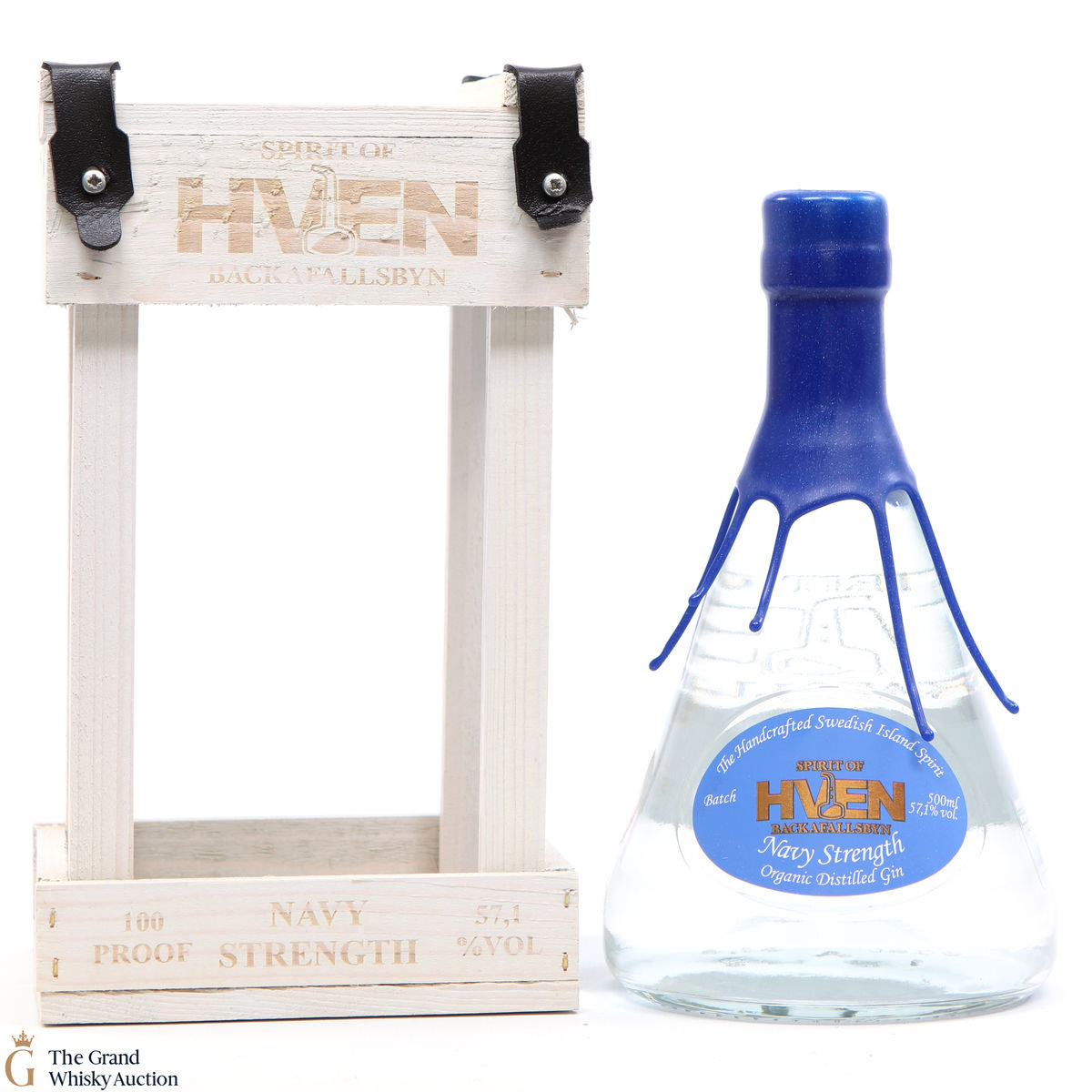 Spirit of Hven - Navy Strength Organic Gin