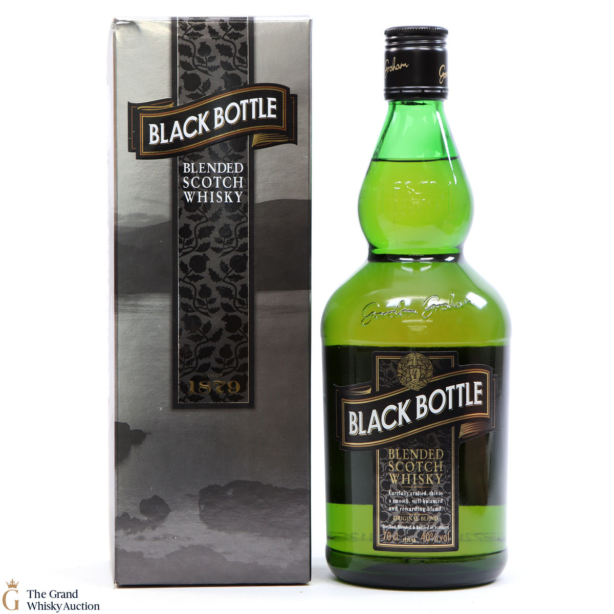 Black Bottle - Original Blend - Scotch Whisky With Gift Carton