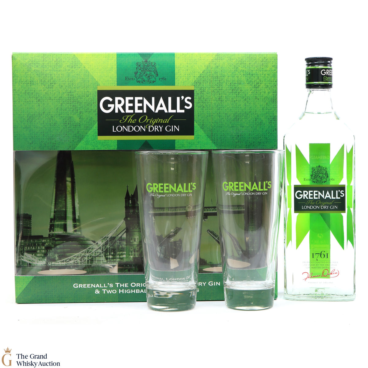 Greenall’s - The Original & Glasses