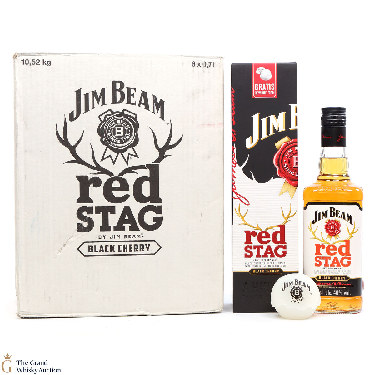 Jim Beam - Red Stag Black Cherry - x 6