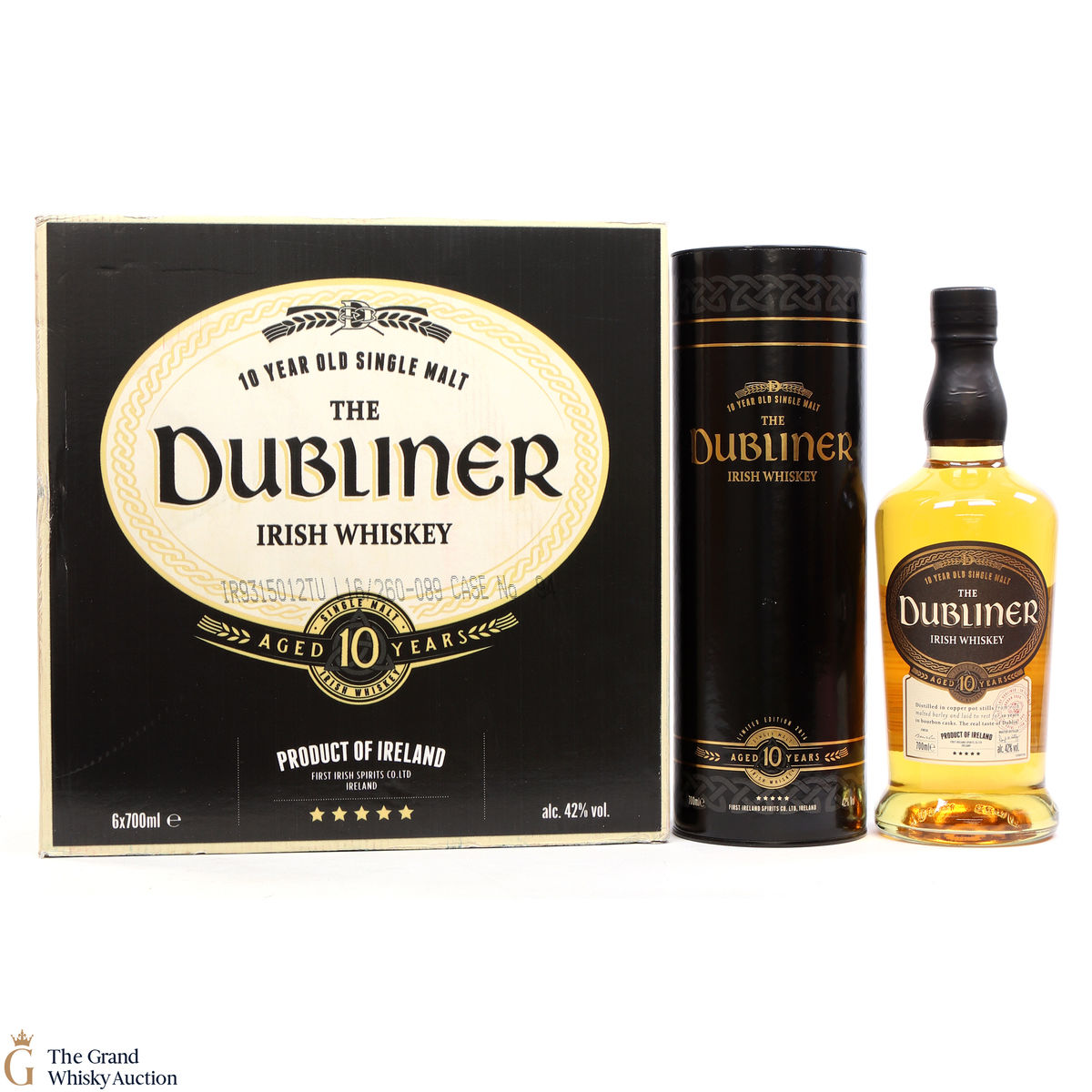 Dubliner - 10 Year Old (6 x 70cl)