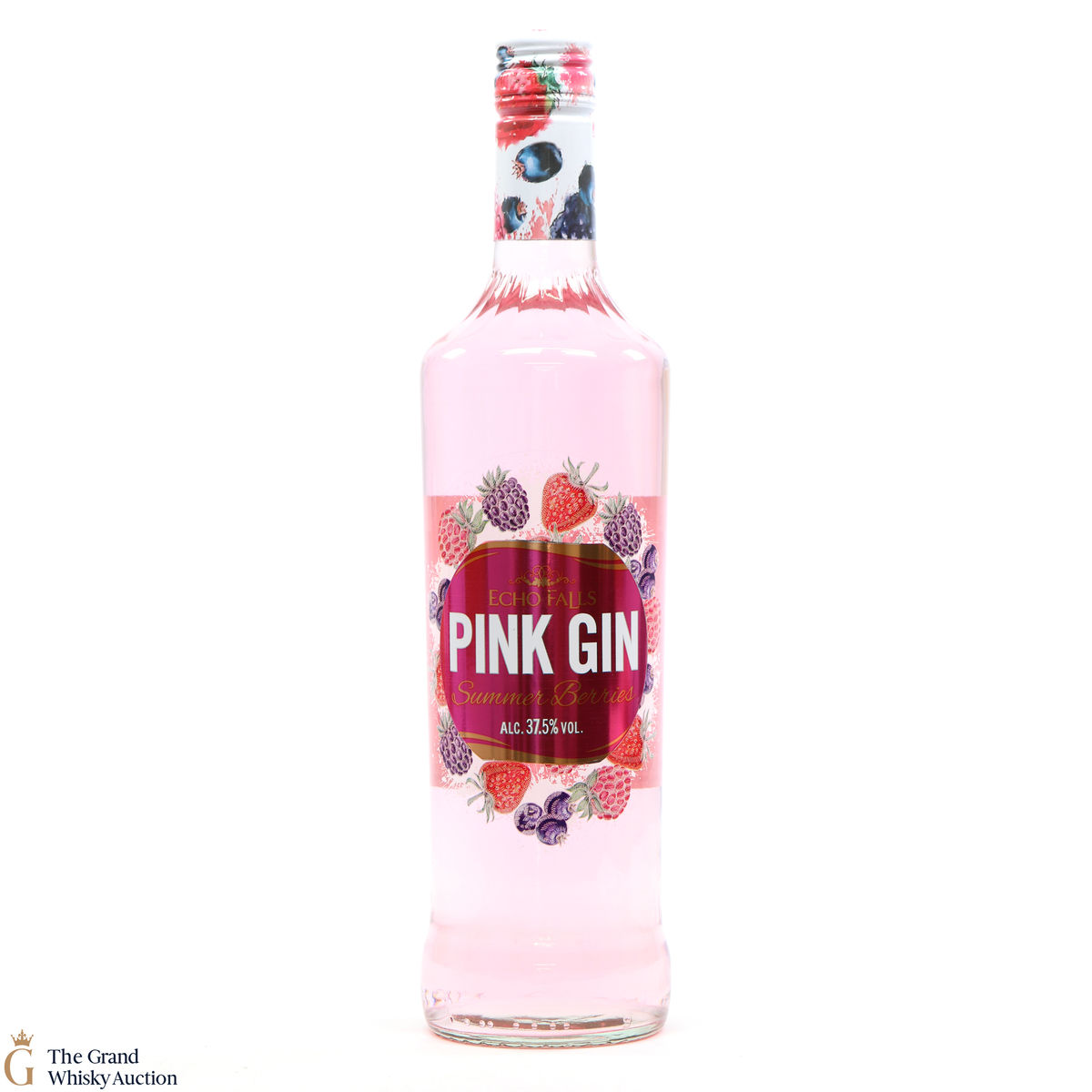 Echo Falls - Pink Gin - Summer Berries