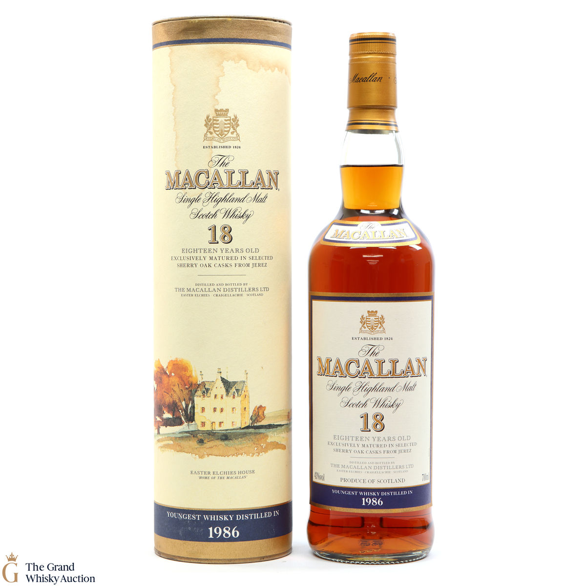 Macallan - 18 Year Old - 1986