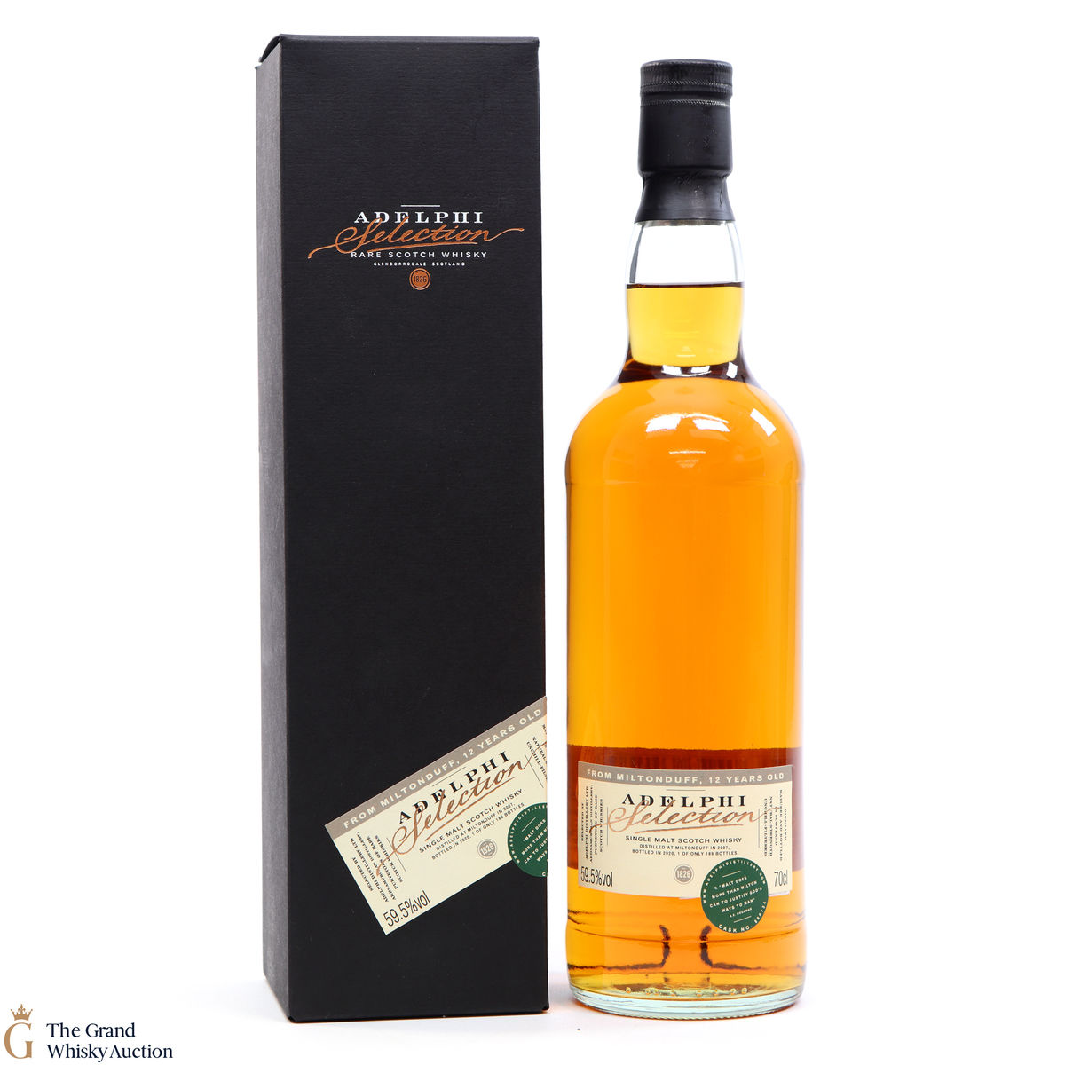 Miltonduff - 12 Year Old - Adelphi #800734