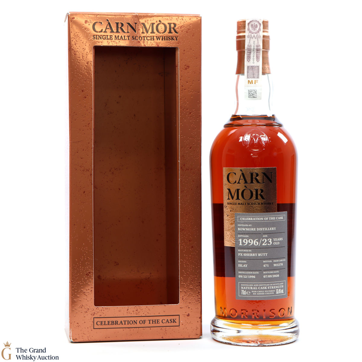 Bowmore - 23 Year Old 1993 - Carn Mor