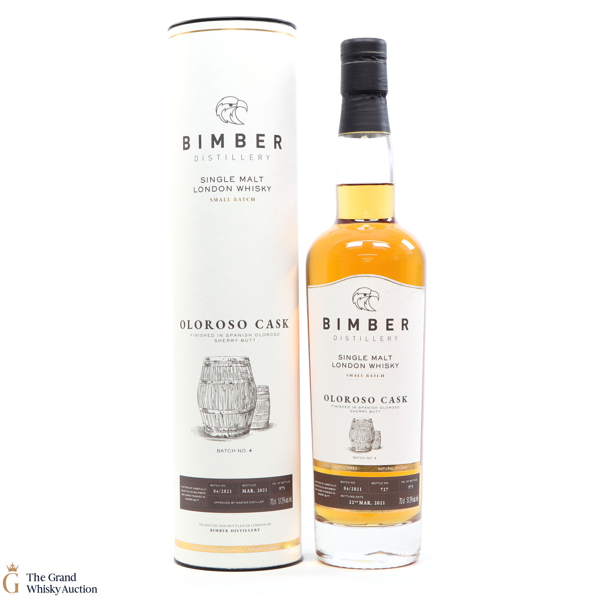 Bimber - Oloroso Cask - Small Batch #4