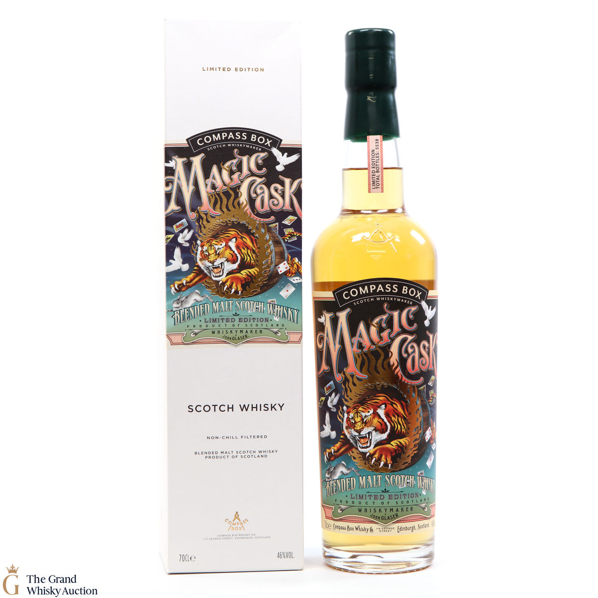 Compass Box - Magic Cask 2020 Release
