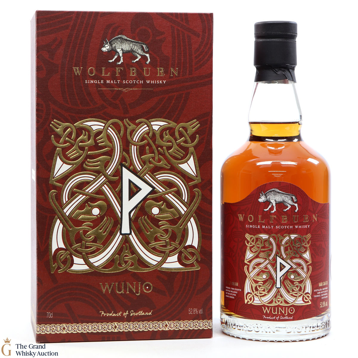 Wolfburn - Wunjo - The Kylver Series