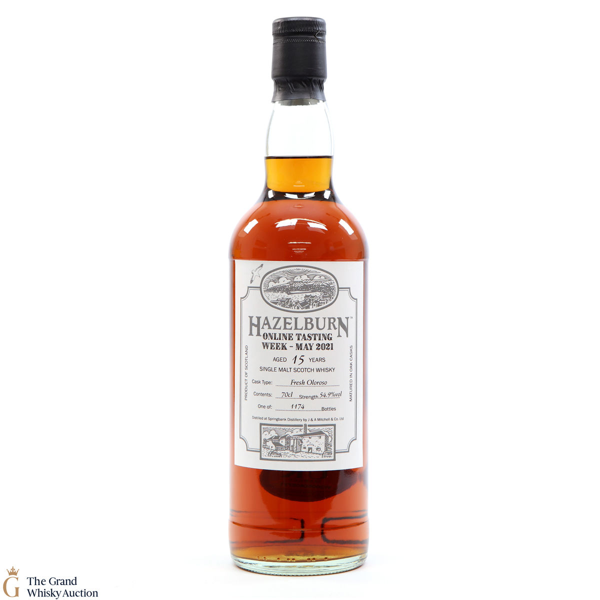 Hazelburn - 15 Years Old - Online Tasting Week May 2021
