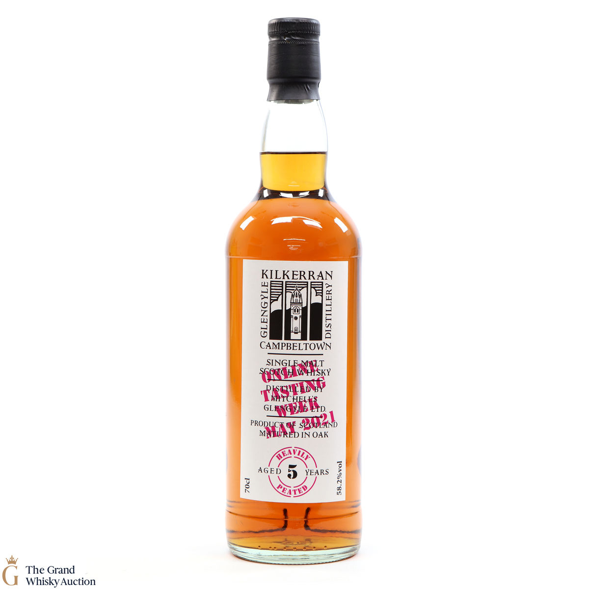 Kilkerran - 5 Year Old - Online Tasting Week May 2021