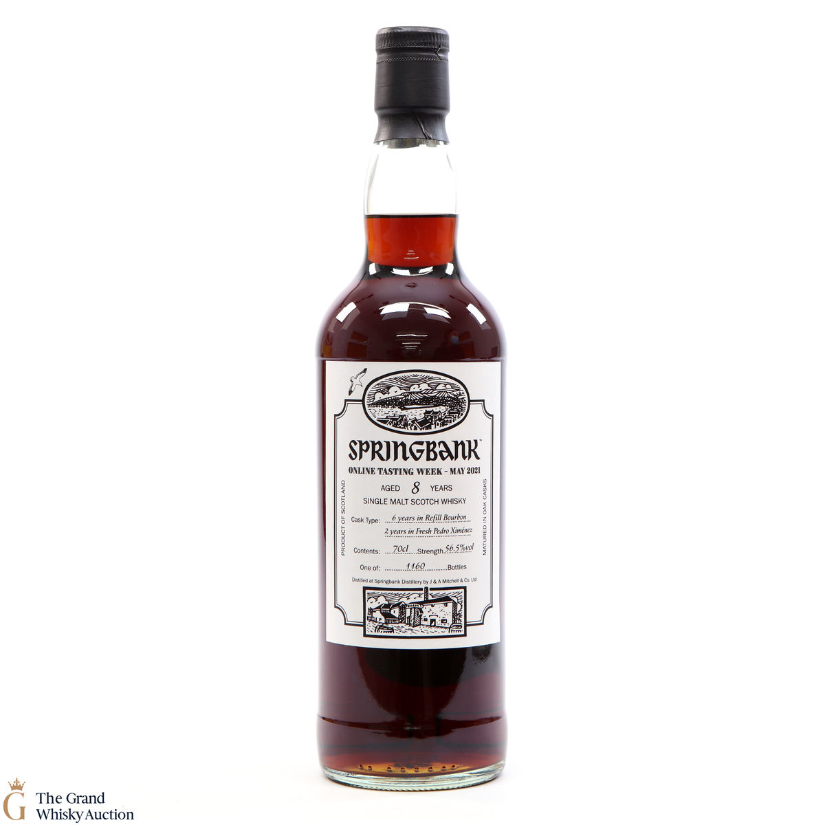 Springbank - 8 Year Old - Online Tasting Week May 2021