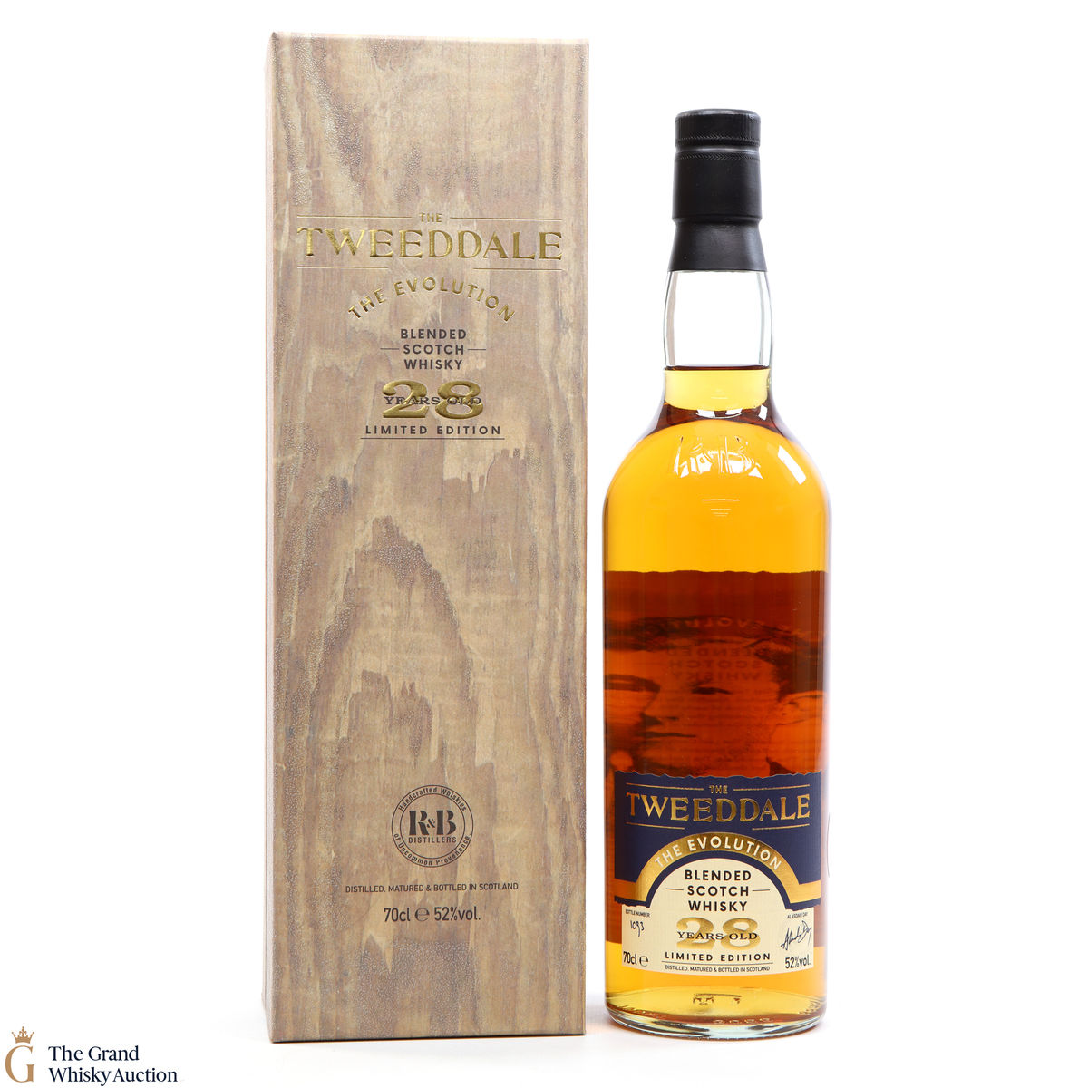 Tweeddale - 28 Year Old - The Evolution Limited Edition Blend