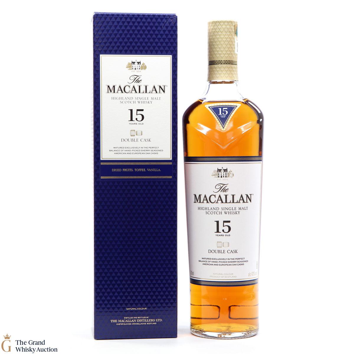 Macallan - 15 Year Old - Double Cask