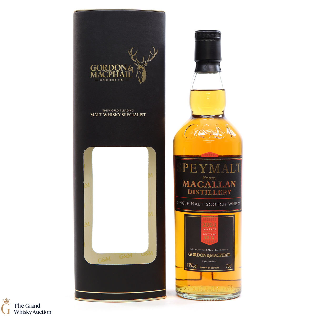Macallan - Speymalt 2003 - Gordon & MacPhail 2012