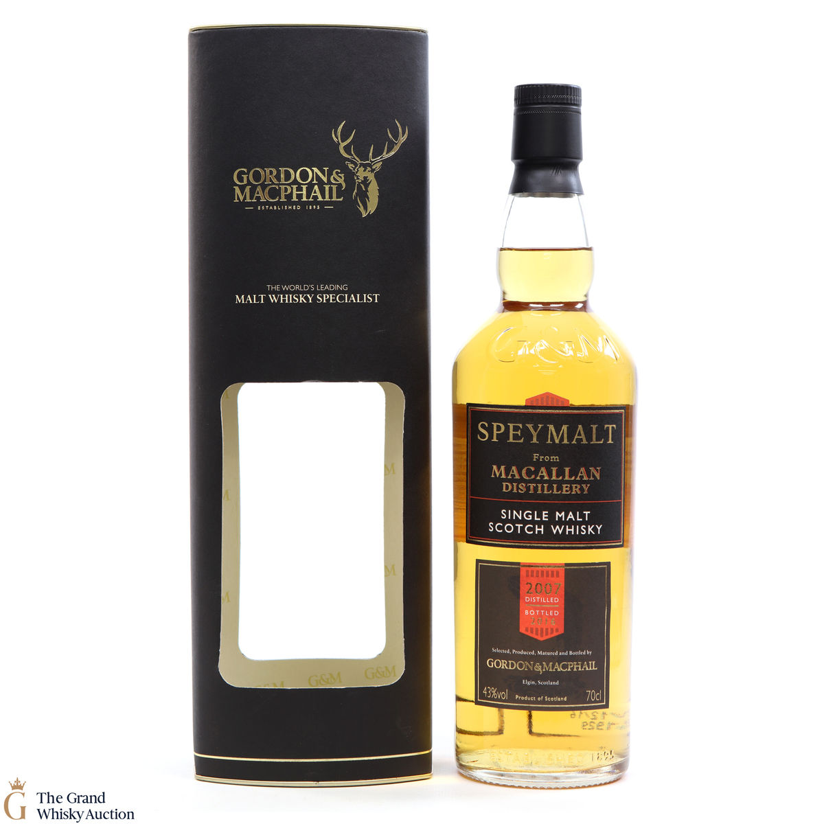 Macallan - Speymalt 2007 - Gordon & MacPhail 2016