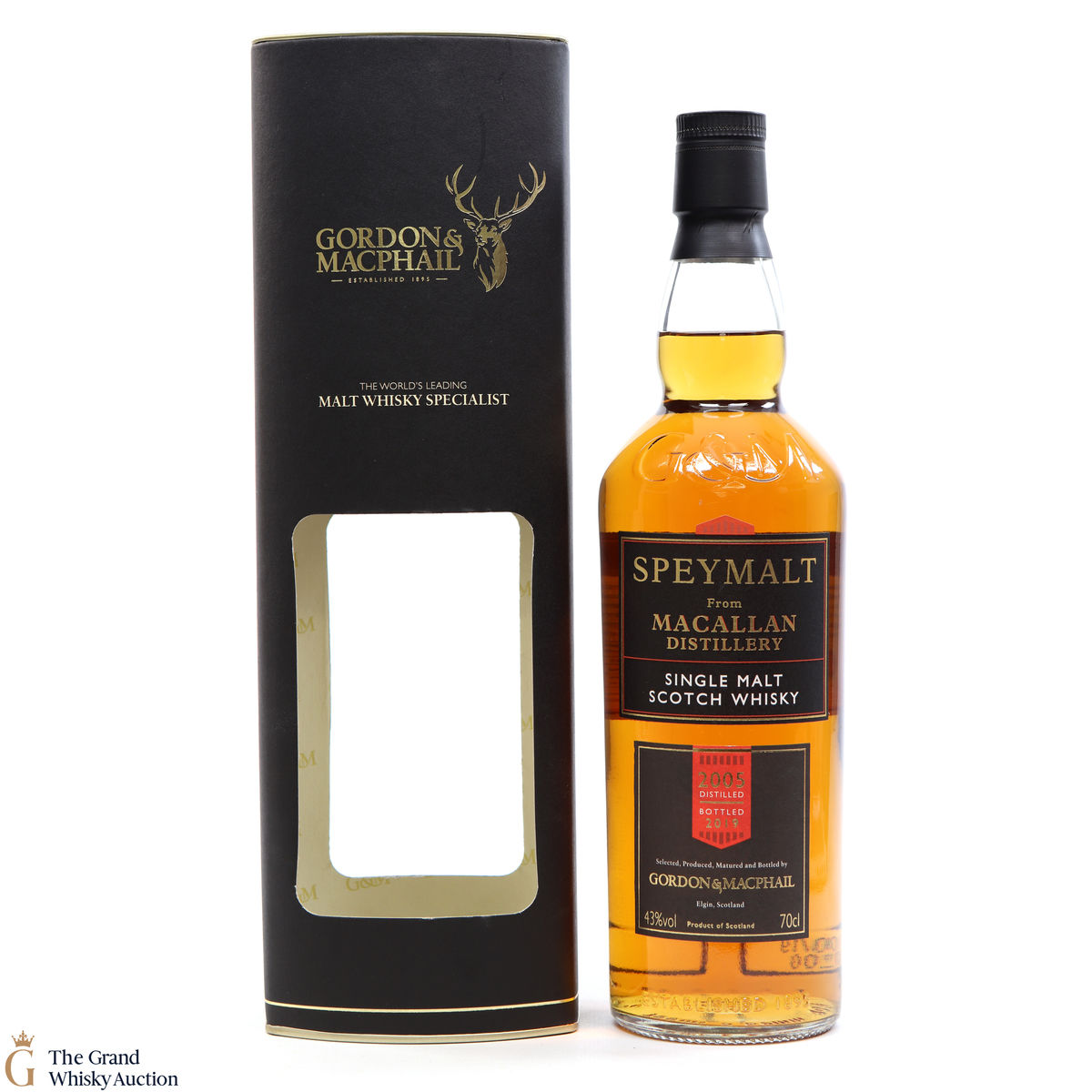 Macallan - Speymalt 2005 - Gordon & MacPhail (2019)