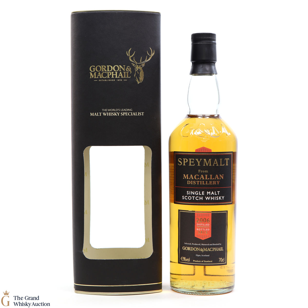 Macallan - Speymalt 2006 - Gordon & MacPhail 2015