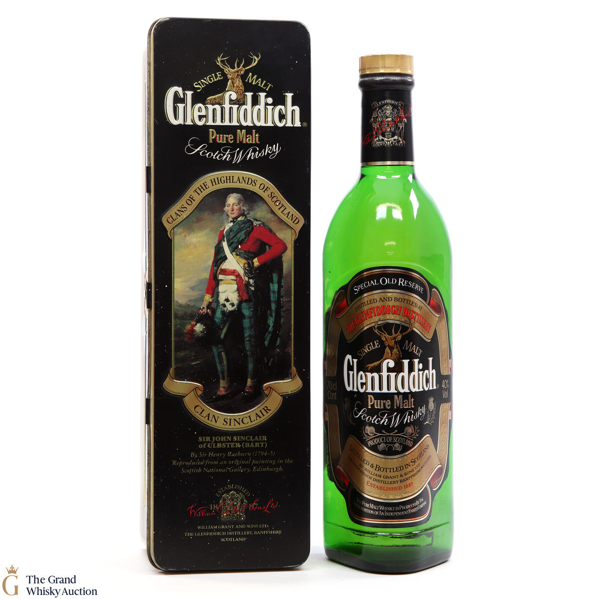 Glenfiddich - Clan of The Highlands - Clan Sinclair