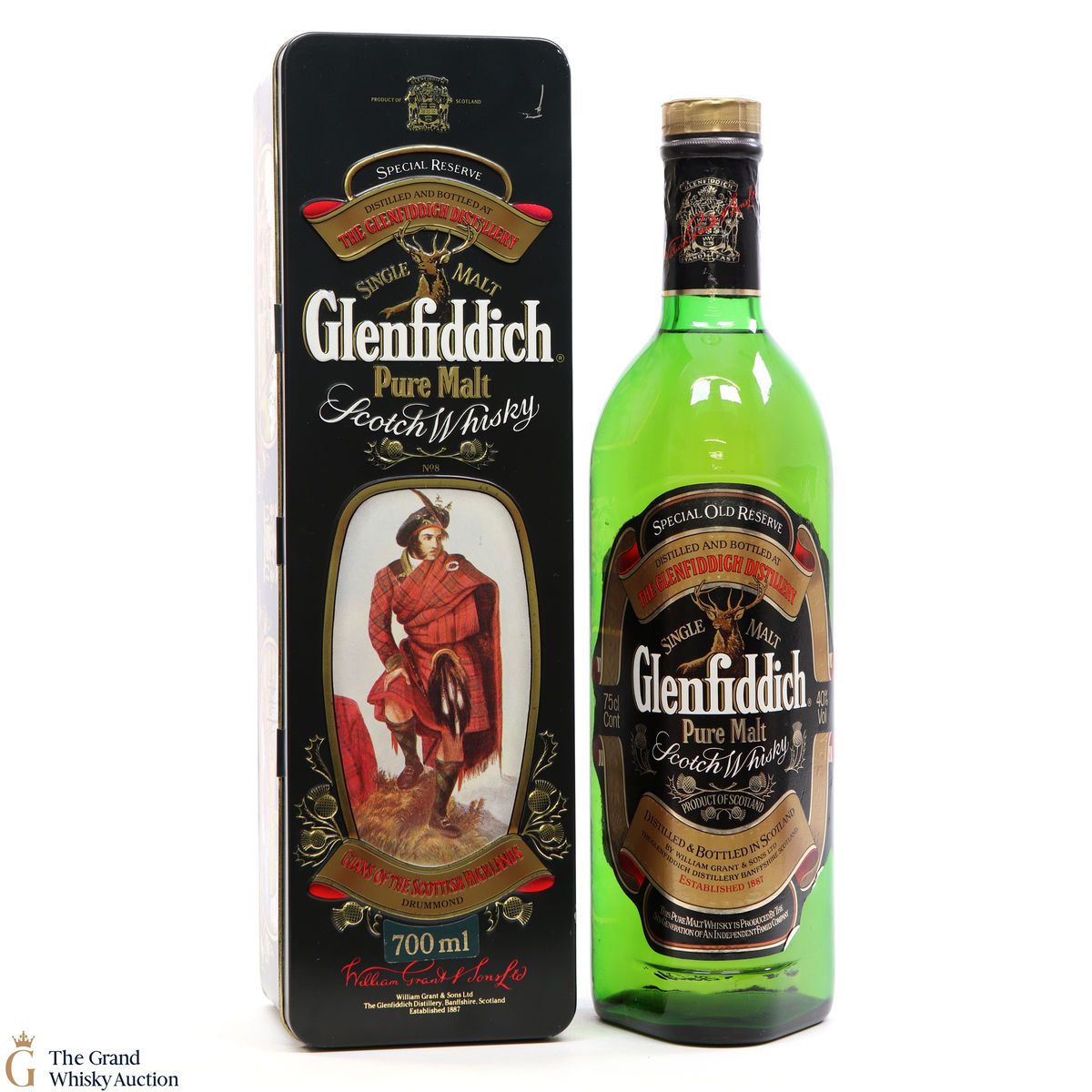 Glenfiddich  - Clan of The Highlands - Drummond