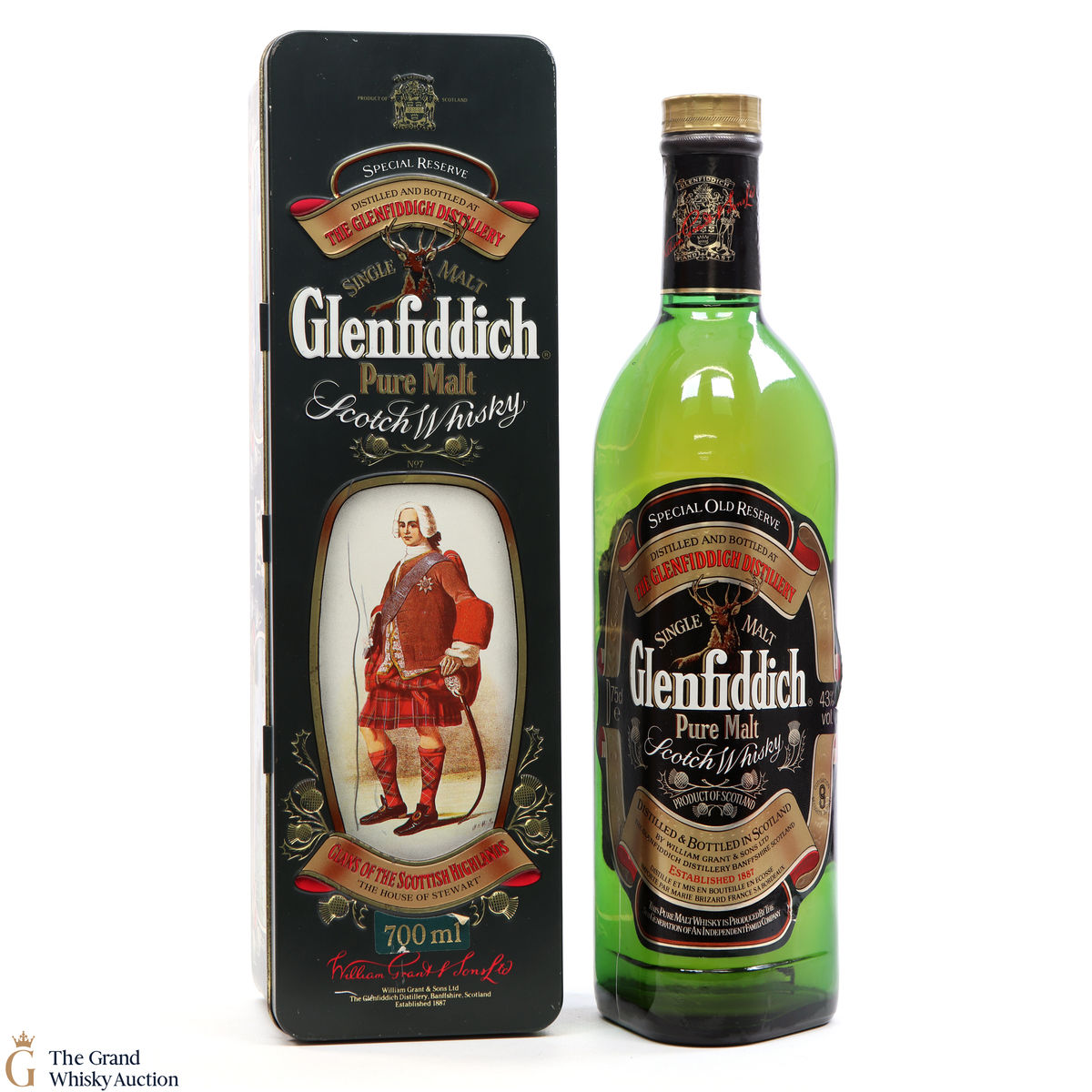 Glenfiddich - Clan of The Highlands - The House of Stewart
