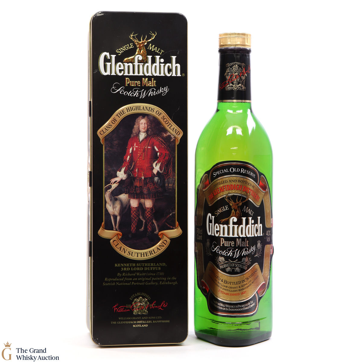 Glenfiddich - Clan of The Highlands - Clan Sutherland 
