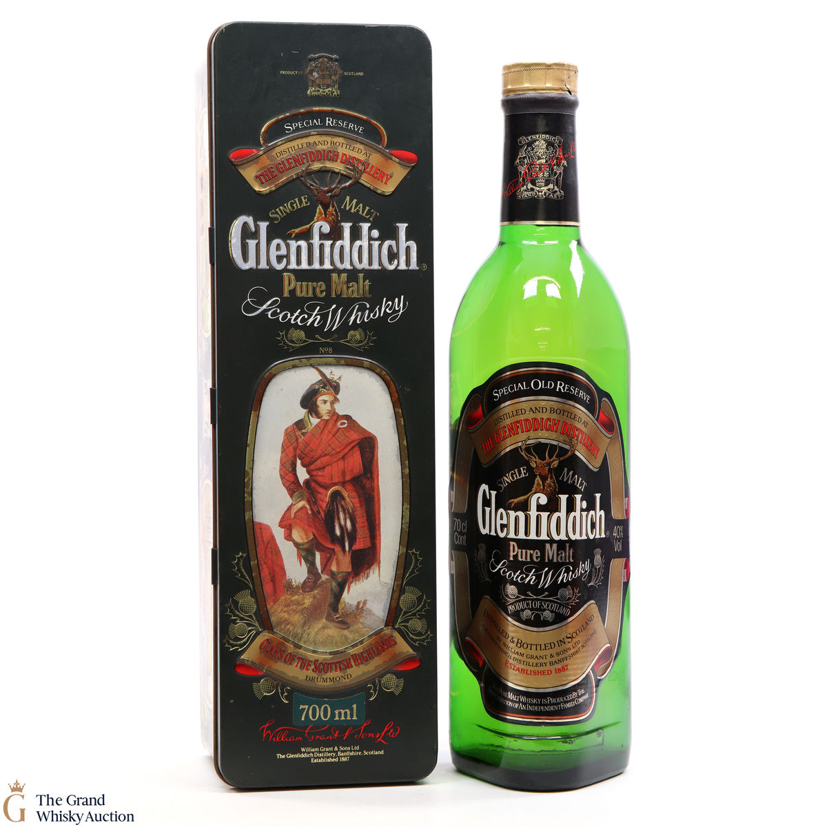 Glenfiddich  - Clan of The Highlands - Drummond