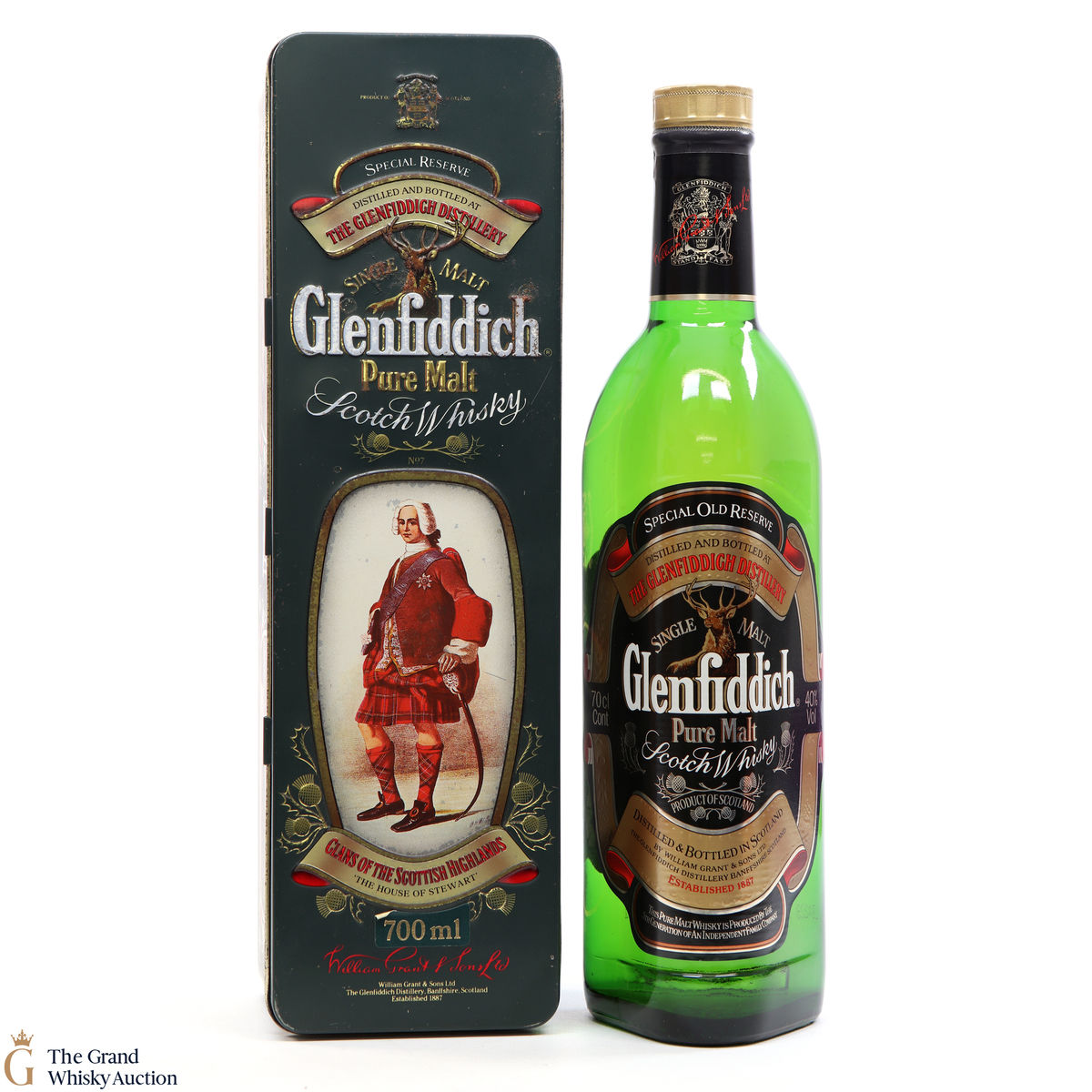 Glenfiddich - Clan of The Highlands - The House of Stewart