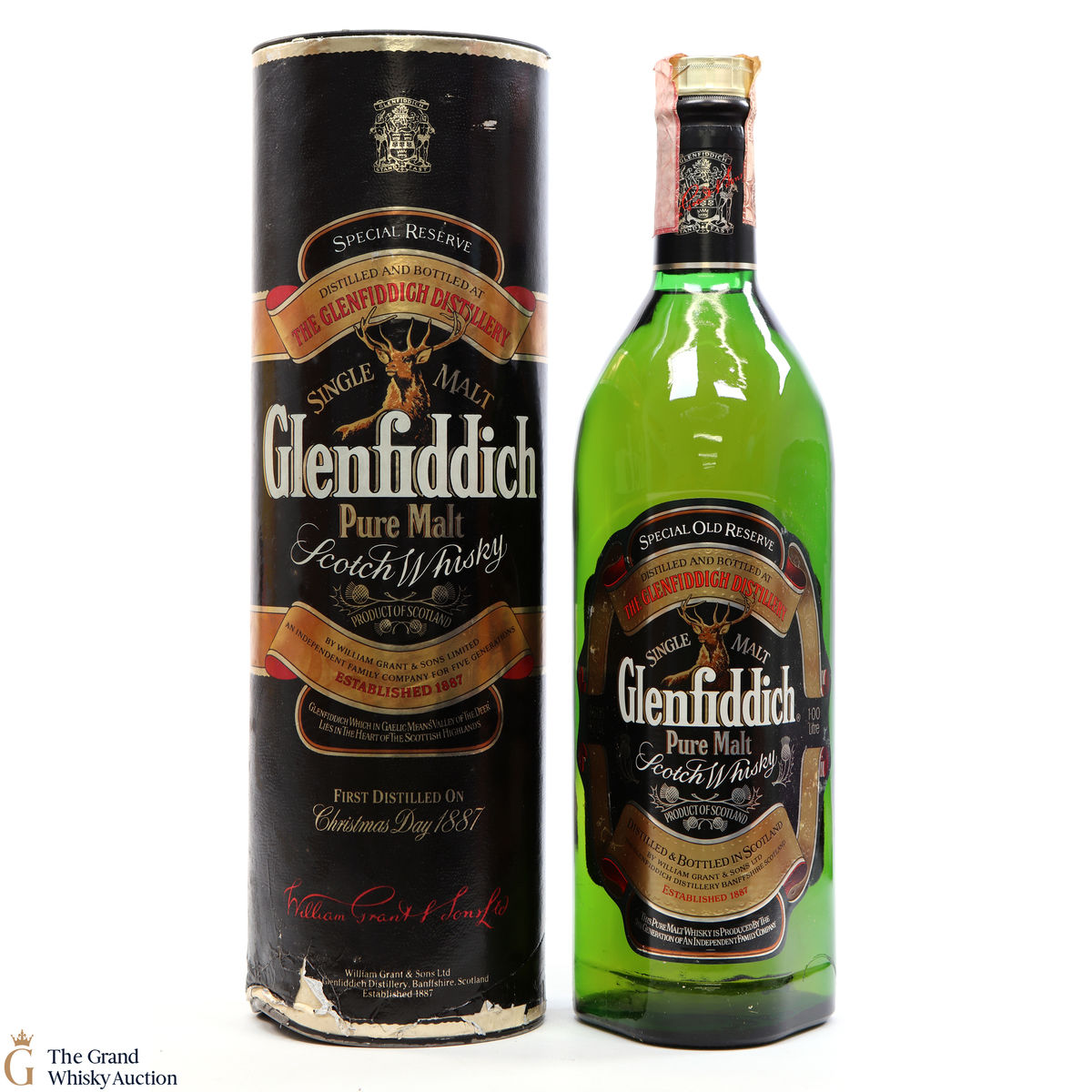 Glenfiddich - Special Old Reserve 1L