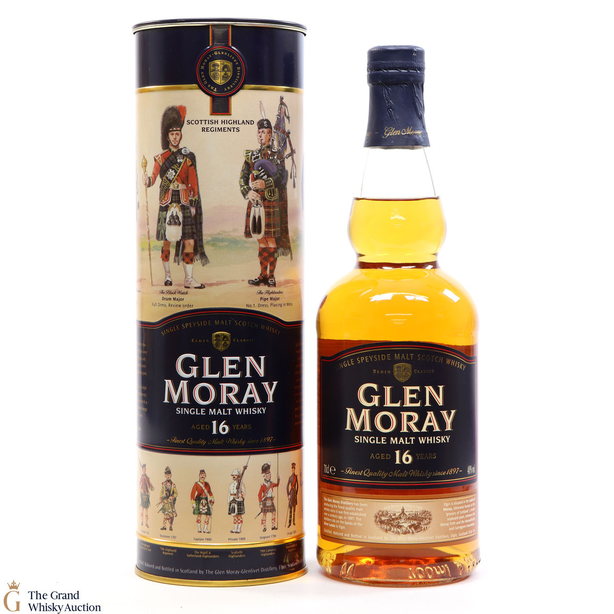 Glen Moray - 16 Year Old Highland Regiment