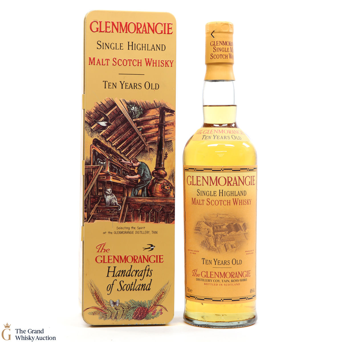 Glenmorangie - 10 Year Old Handcrafts of Scotland Tin​