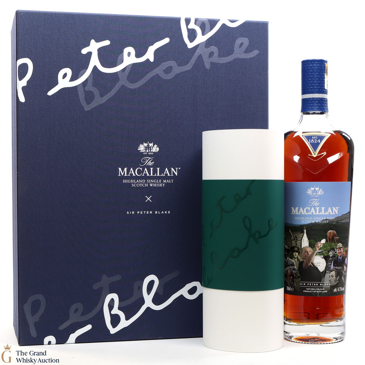Macallan - Sir Peter Blake - An Estate, a Community and a Distillery