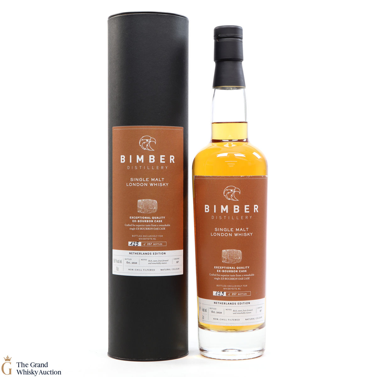 Bimber - Country Collection - Ex-bourbon Cask - Netherlands #87 2020