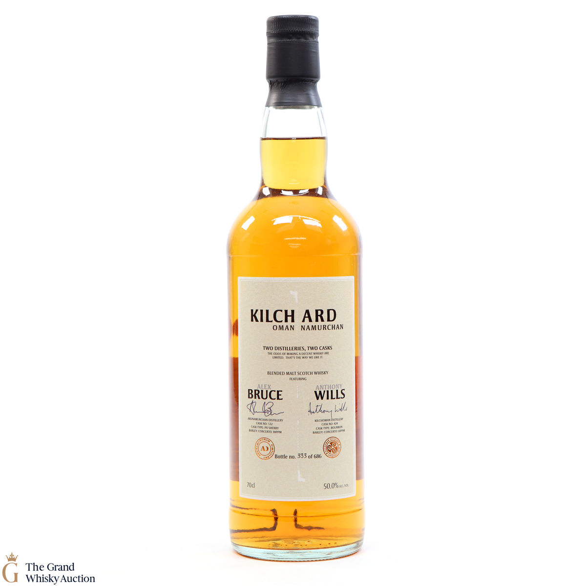 KilchArd - Blended Malt (Kilchoman & Ardnamurchan)