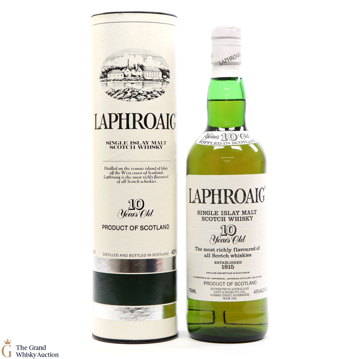 Laphroaig - 10 Year Old - Pre Royal Warrant 
