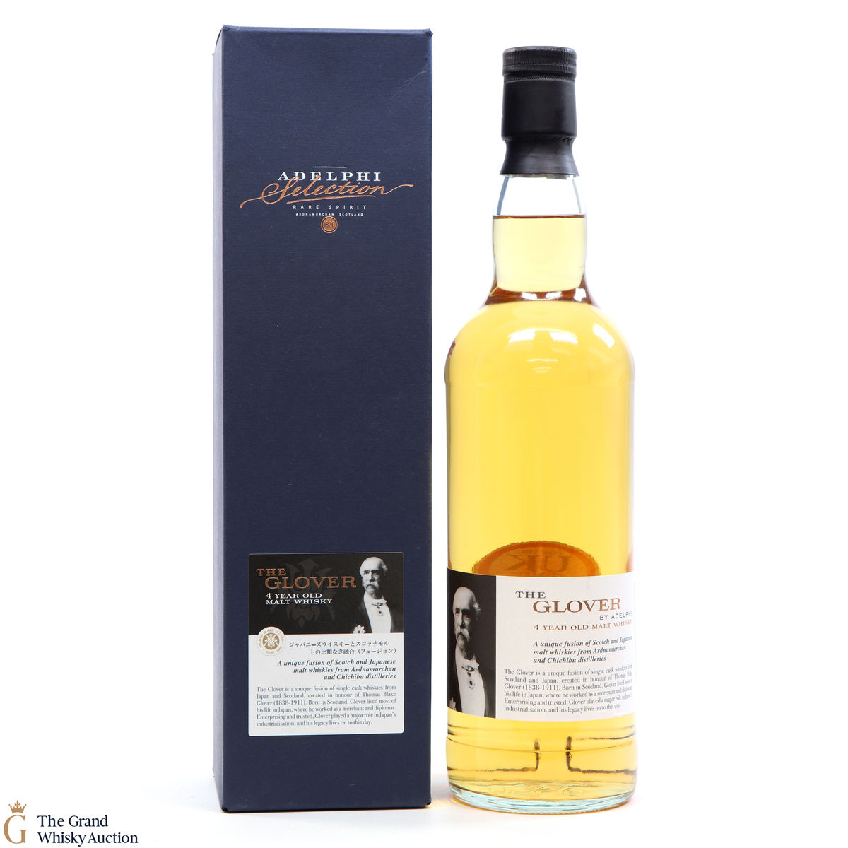 Ardnamurchan & Chichibu - The Glover - 4 Year Old - Adelphi 